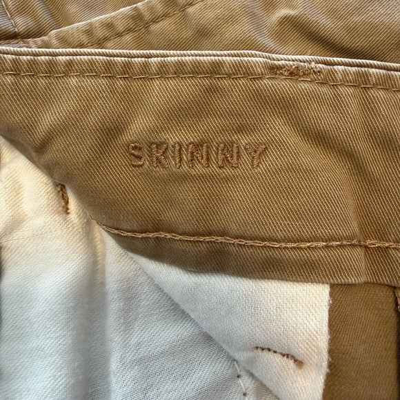 American Eagle Outfitters Men's Khaki Chinos - Picture 3 of 5